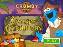 თამაში Cookies Of The Caribbean ონლაინ