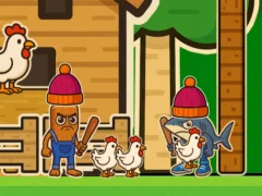 თამაში Trallero Tung Tung Chicken ონლაინ