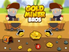 თამაში Gold Miner Bros ონლაინ