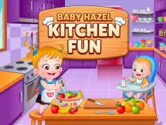 თამაში Baby Hazel Kitchen Fun ონლაინ