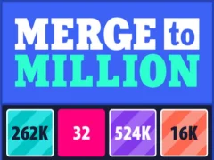 თამაში Merge to Million ონლაინ