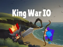 თამაში King War IO ონლაინ