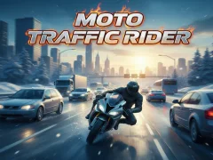 თამაში Moto Traffic Rider ონლაინ