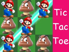 თამაში Super Mario Tic Tac Toe ონლაინ