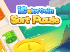 თამაში iColorcoin Sort Puzzle ონლაინ