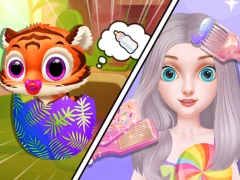 თამაში Fun Mini Games For Princess ონლაინ