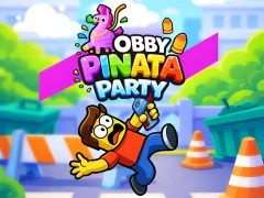 თამაში Obby Pinata Party ონლაინ