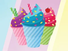 თამაში Ice Cream Memory ონლაინ