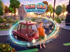 თამაში Mini Car Simulator ონლაინ