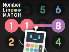 თამაში Number Line Match ონლაინ