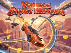 თამაში Vehicle Stunt Mayhem ონლაინ