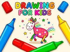 თამაში Drawing For Kids ონლაინ