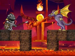 თამაში Kill The Dragon Bridge Block Puzzle ონლაინ
