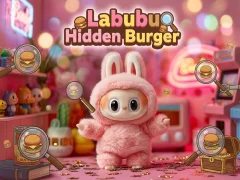 თამაში Labubu Hidden Burger ონლაინ