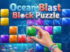 თამაში Ocean Blast Block Puzzle ონლაინ