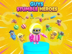თამაში Guys Stumble Heroes ონლაინ