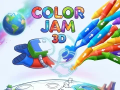 თამაში Color Jam 3D ონლაინ