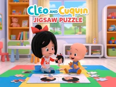 თამაში Cleo and Cuquin Jigsaw Puzzle ონლაინ