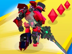 თამაში Robot Runner Fight ონლაინ