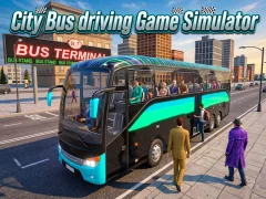 თამაში City Bus driving Game Simulator ონლაინ