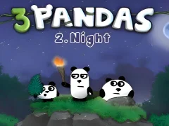 თამაში 3 Pandas 2 Night ონლაინ