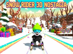 თამაში Snow Rider 3D Nostalgia ონლაინ