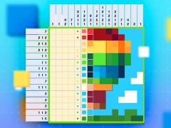 თამაში Nonogram Jigsaw ონლაინ