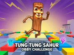 თამაში Tung Tung Sahur: Obby Challenge ონლაინ