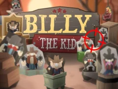 თამაში Billy the kid ონლაინ
