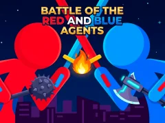 თამაში Battle of the red and blue agents ონლაინ