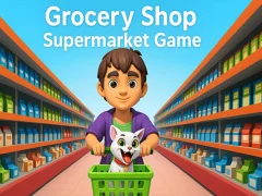თამაში Grocery Shop: Supermarket Game ონლაინ