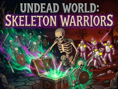 თამაში Undead World: Skeleton Warriors ონლაინ