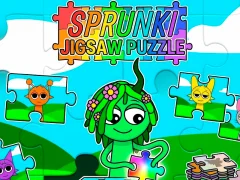 თამაში Sprunki Jigsaw Puzzle ონლაინ