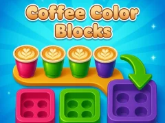 თამაში Coffee Color Blocks ონლაინ