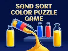 თამაში Sand Sort Color Puzzle Game ონლაინ