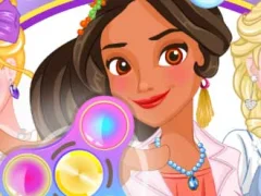 თამაში Princess Fidget Spinners ონლაინ