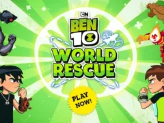 თამაში Ben 10 World Rescue ონლაინ