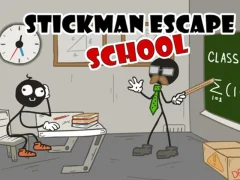თამაში Stickman Escape School ონლაინ