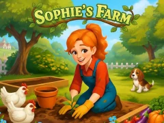 თამაში Sophie's Farm ონლაინ