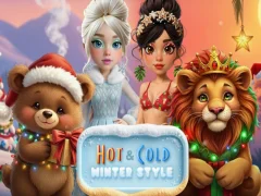 თამაში Hot & Cold Winter Style ონლაინ