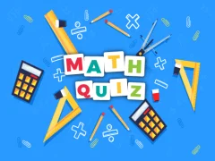 თამაში Math Quiz Game ონლაინ