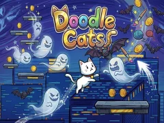 თამაში Doodle Cats ონლაინ