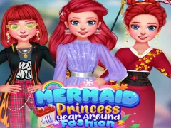 თამაში Mermaid Princess All Year Around Fashion ონლაინ
