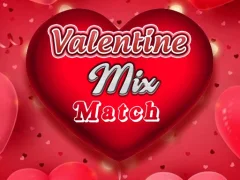 თამაში Valentine Mix Match ონლაინ