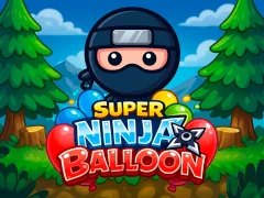 თამაში Super Ninja Balloon ონლაინ