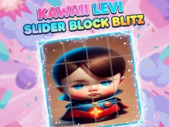 თამაში Kawaii Levi Slider Block Blitz ონლაინ