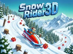 თამაში Snow Rider 3D ონლაინ