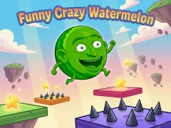 თამაში Funny Crazy Watermelon ონლაინ