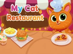 თამაში My Cat Restaurant ონლაინ