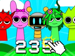 თამაში Sprunki Clicker Game ონლაინ